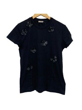 Moncler Short Sleeve T-Shirt Black S